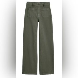 Madewell Emmett Wide Leg Jean